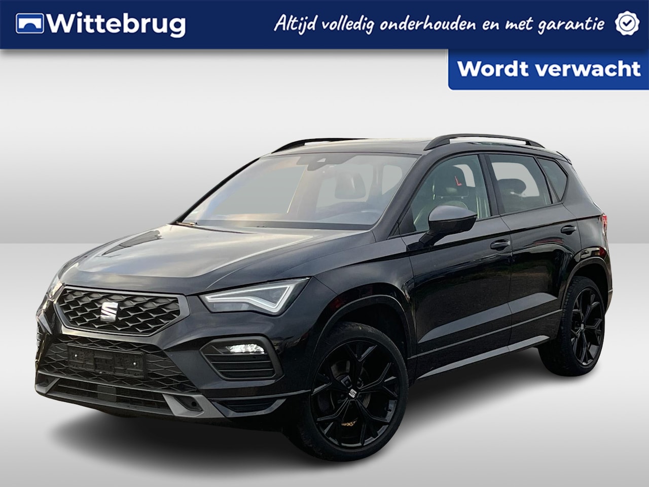 SEAT Ateca - 1.5 TSI FR / Panorama dak / 19'' velgen / Trekhaak / App connect - AutoWereld.nl