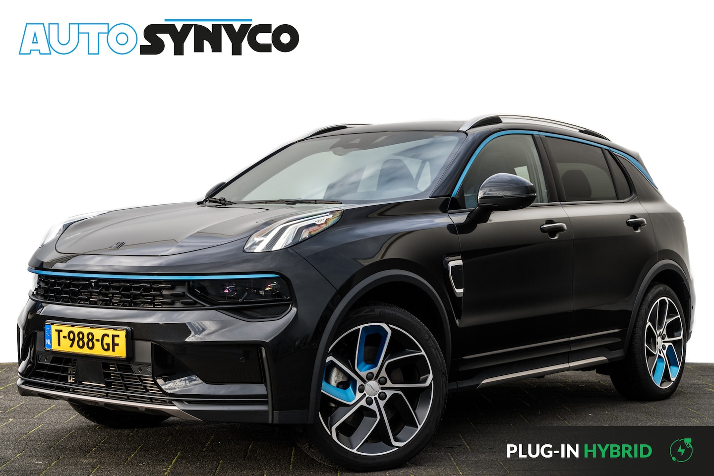 Lynk & Co 01 - 1.5 Plug-in Hybrid 262 Pk I Modeljaar 2023 I Panoramadak I 75 km Elektrisch I 360 Camera I - AutoWereld.nl