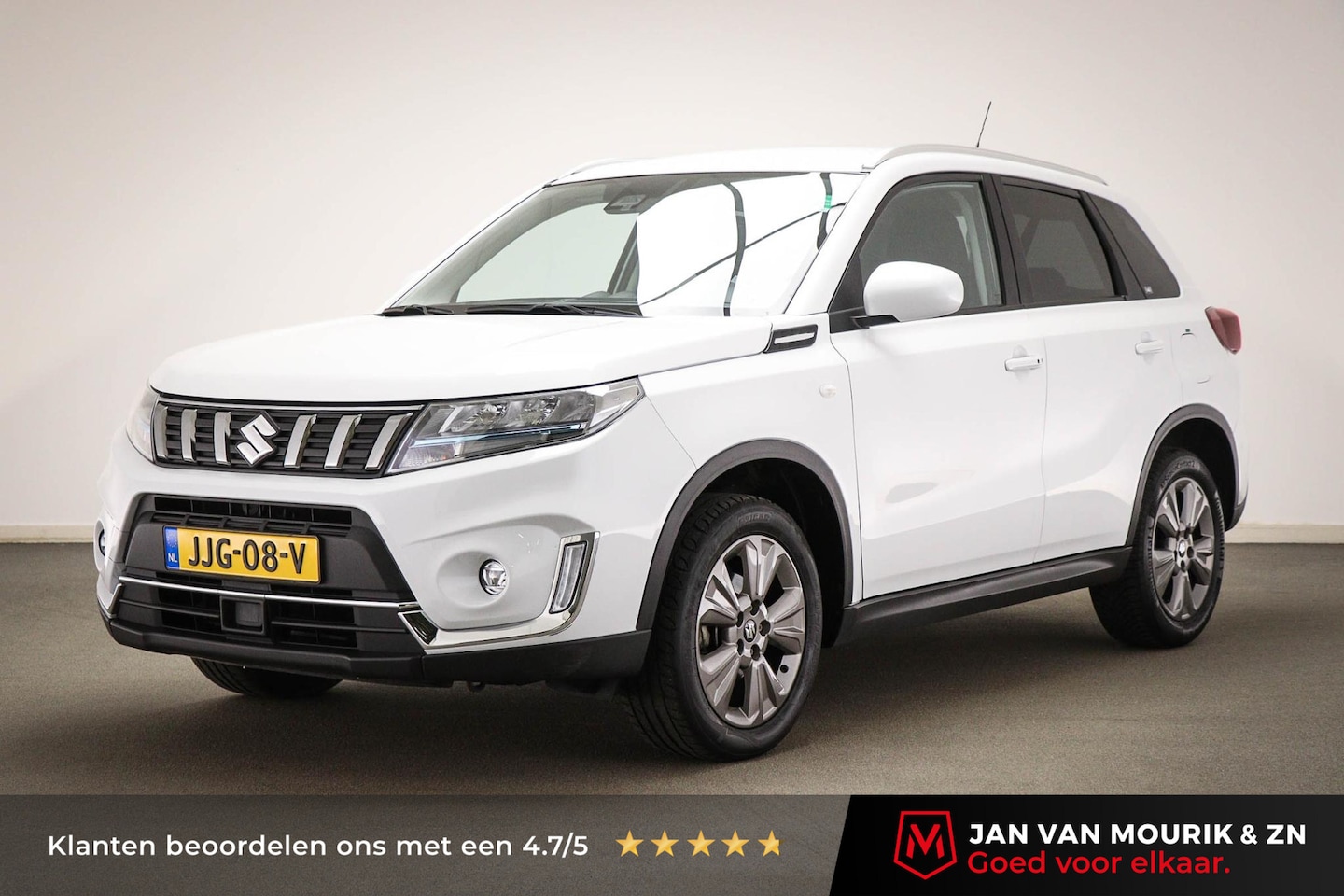 Suzuki Vitara - 1.5 Hybrid Select | LED | STOELVERWARMING | DAB | CAMERA - AutoWereld.nl