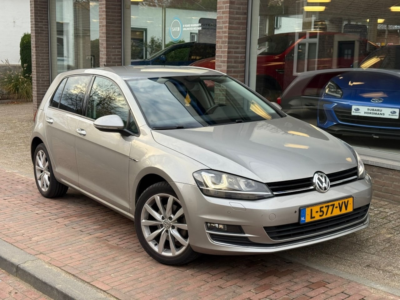 Volkswagen Golf - 1.4 TSI Con. Ser. - AutoWereld.nl
