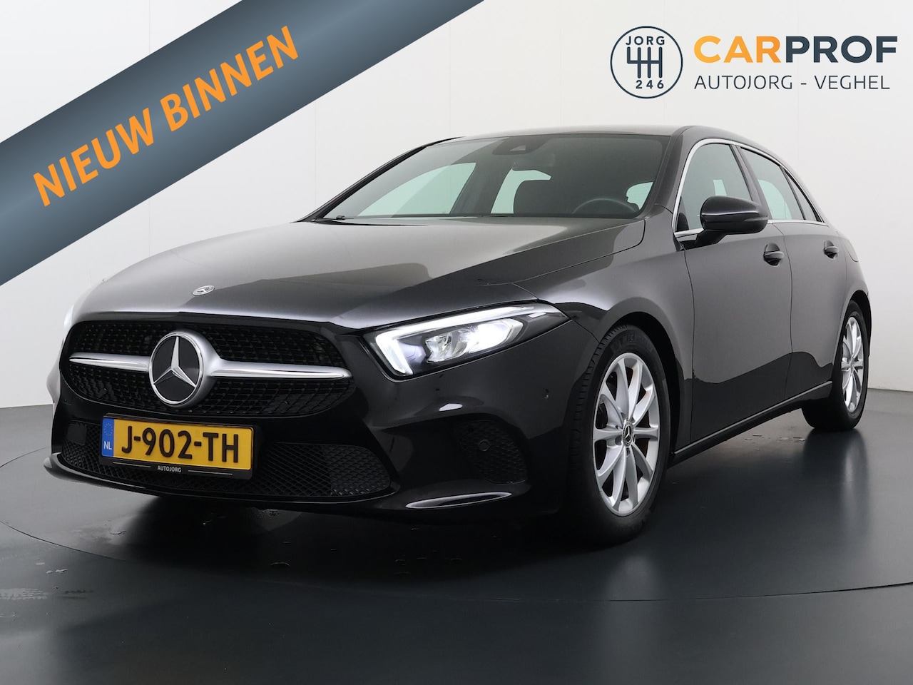 Mercedes-Benz A-klasse - 180 d Business Solution Automaat MBUX Led Automaat BTW - AutoWereld.nl