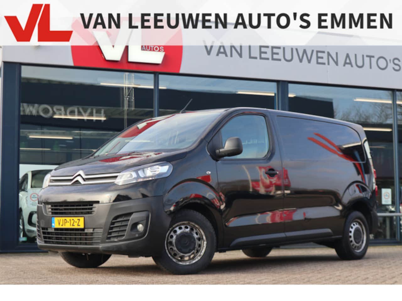 Citroën Jumpy - Citroën 2.0 BlueHDI 120 M Club | Cruise | Navi | Trekhaak - AutoWereld.nl