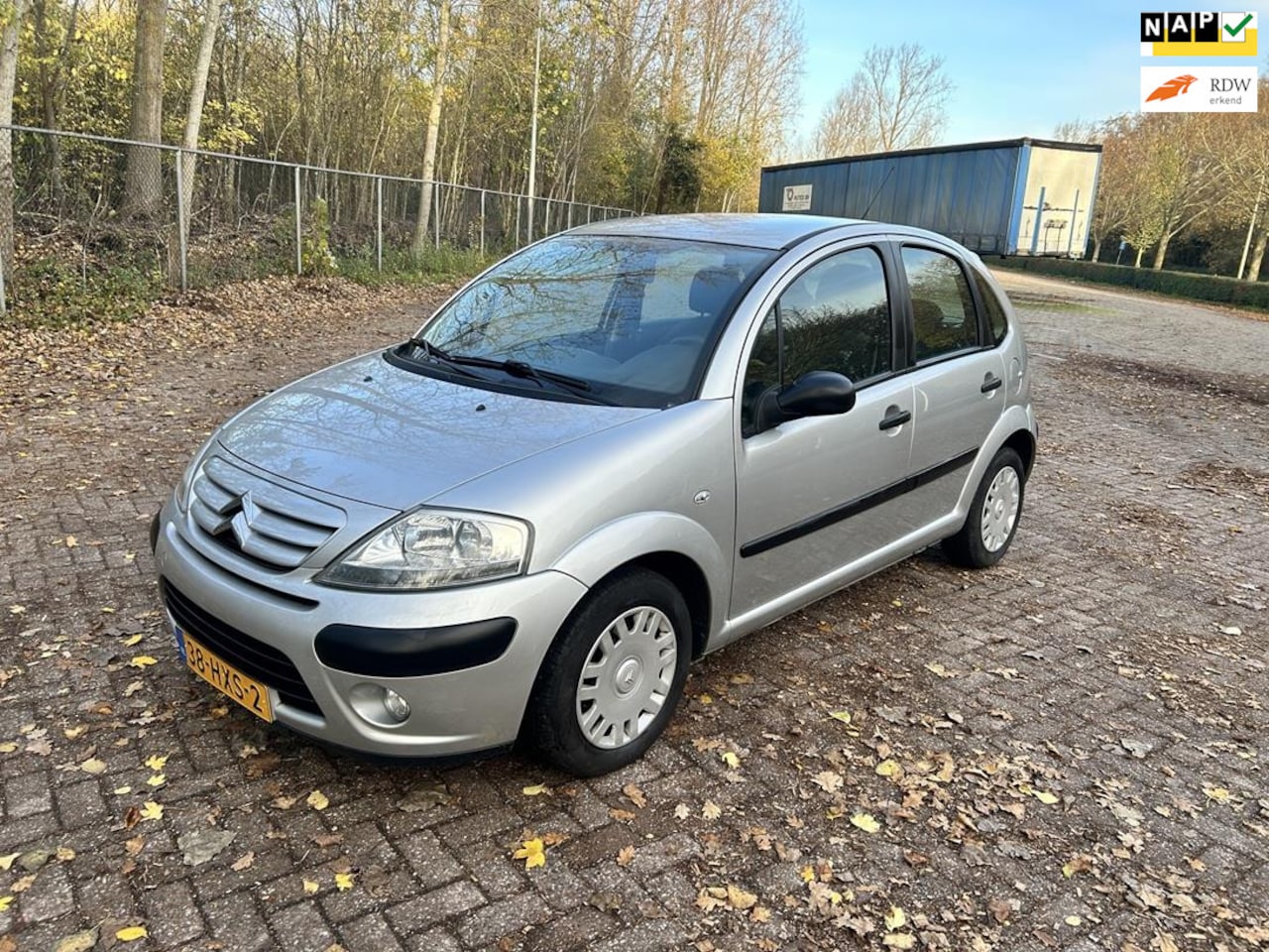 Citroën C3 - 1.4i Ligne Prestige Airco! 119774 NAP! - AutoWereld.nl