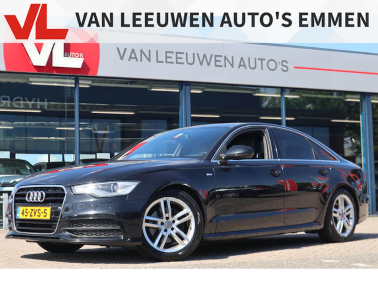 Audi A6 Limousine - 2.0 TFSI S Edition | Automaat | Airco | Navi | Trekhaak | APK tot 27-02-2026 | - AutoWereld.nl