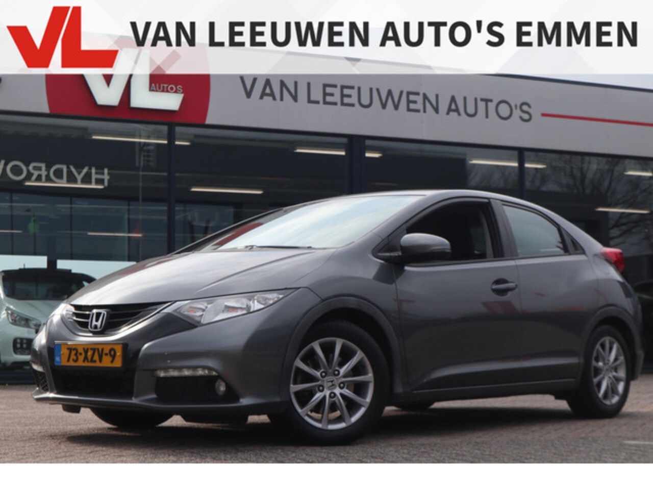 Honda Civic - 1.8 Sport | Airco | Cruise | Trekhaak - AutoWereld.nl