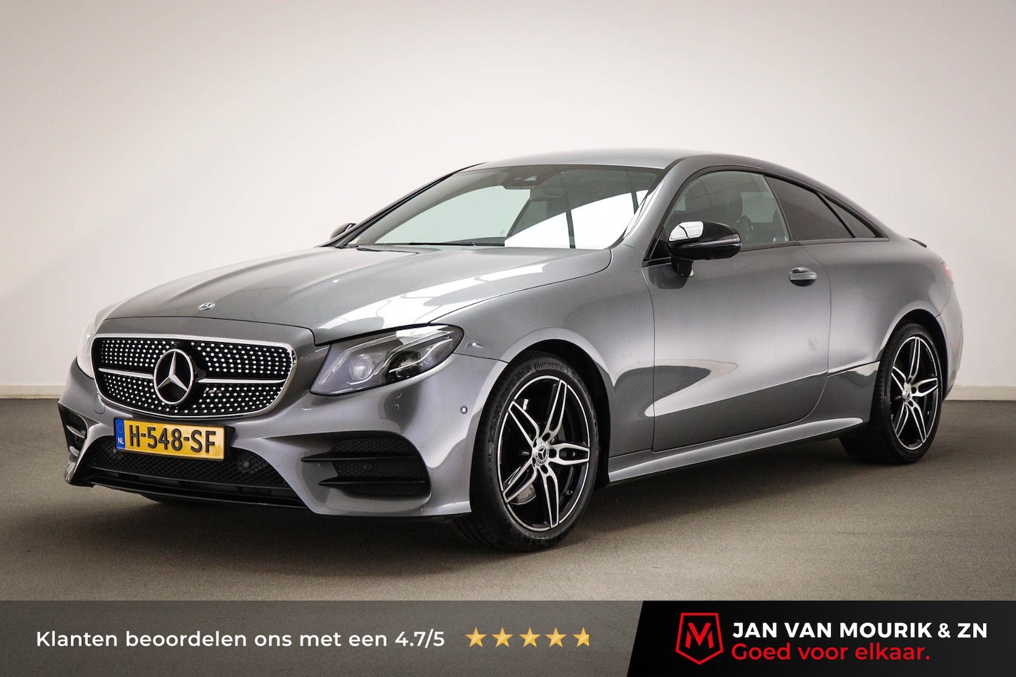 Mercedes-Benz E-klasse Coupé - 350 Premium Plus | HALF LEDER | STOELVERWARMING | DAB | APPLE | 360 CAMERA - AutoWereld.nl