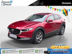 Mazda CX-30 - 186PK e-SkyActiv-X M Hybrid Luxury Automaat | 1e eigenaar | Schuif/Kantel Dak | 360 Camera