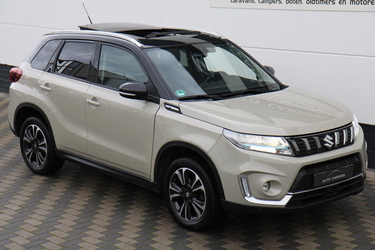 Suzuki Vitara - 1.5 Hybrid Style Carplay Pano Camera BTW !! - AutoWereld.nl