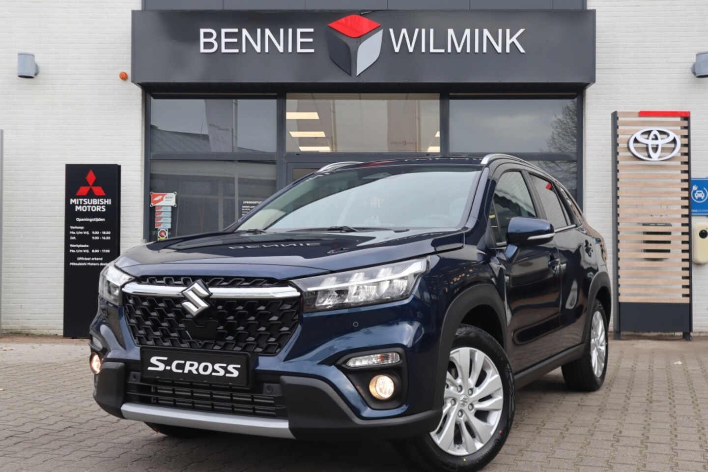 Suzuki S-Cross - 1.4 Boosterjet Select Hybrid 1.4 Boosterjet Select Hybrid - AutoWereld.nl