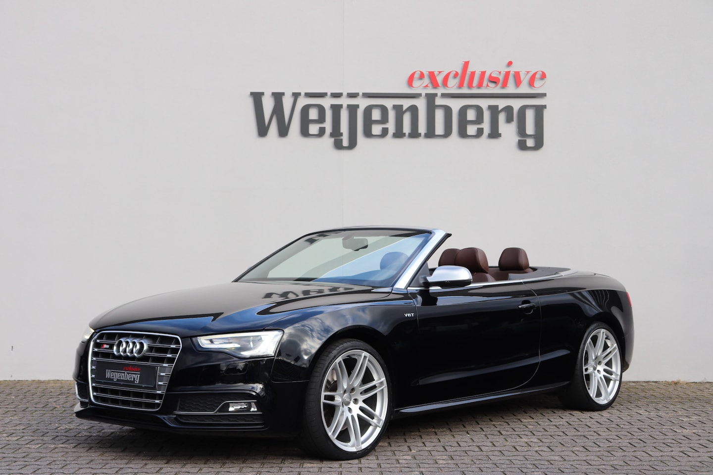 Audi S5 - Cabriolet 3.0 TFSI Quattro 20" Stoelventilatie Trekhaak - AutoWereld.nl