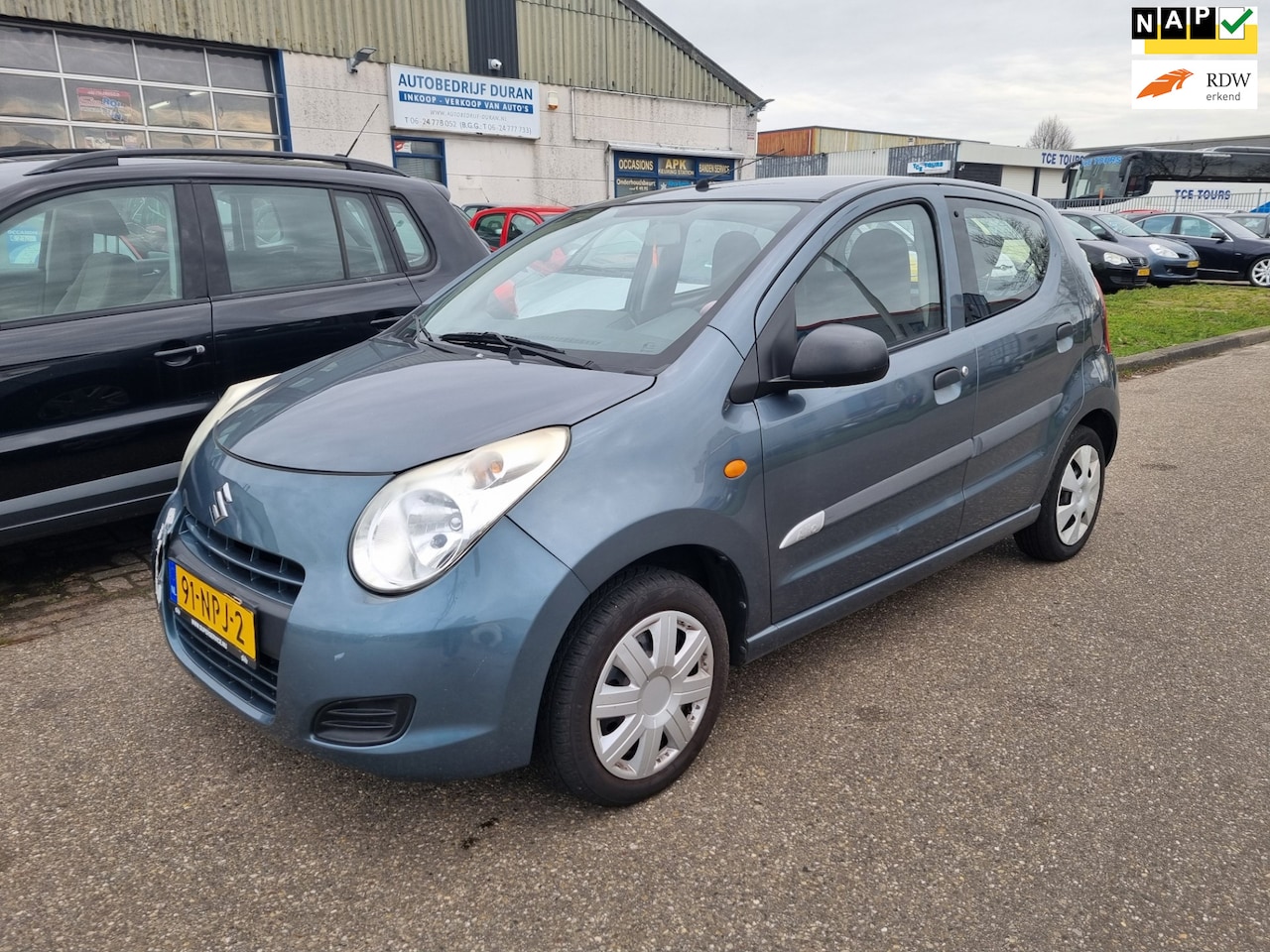 Suzuki Alto - 1.0 Spirit Bj:2010 NAP! - AutoWereld.nl