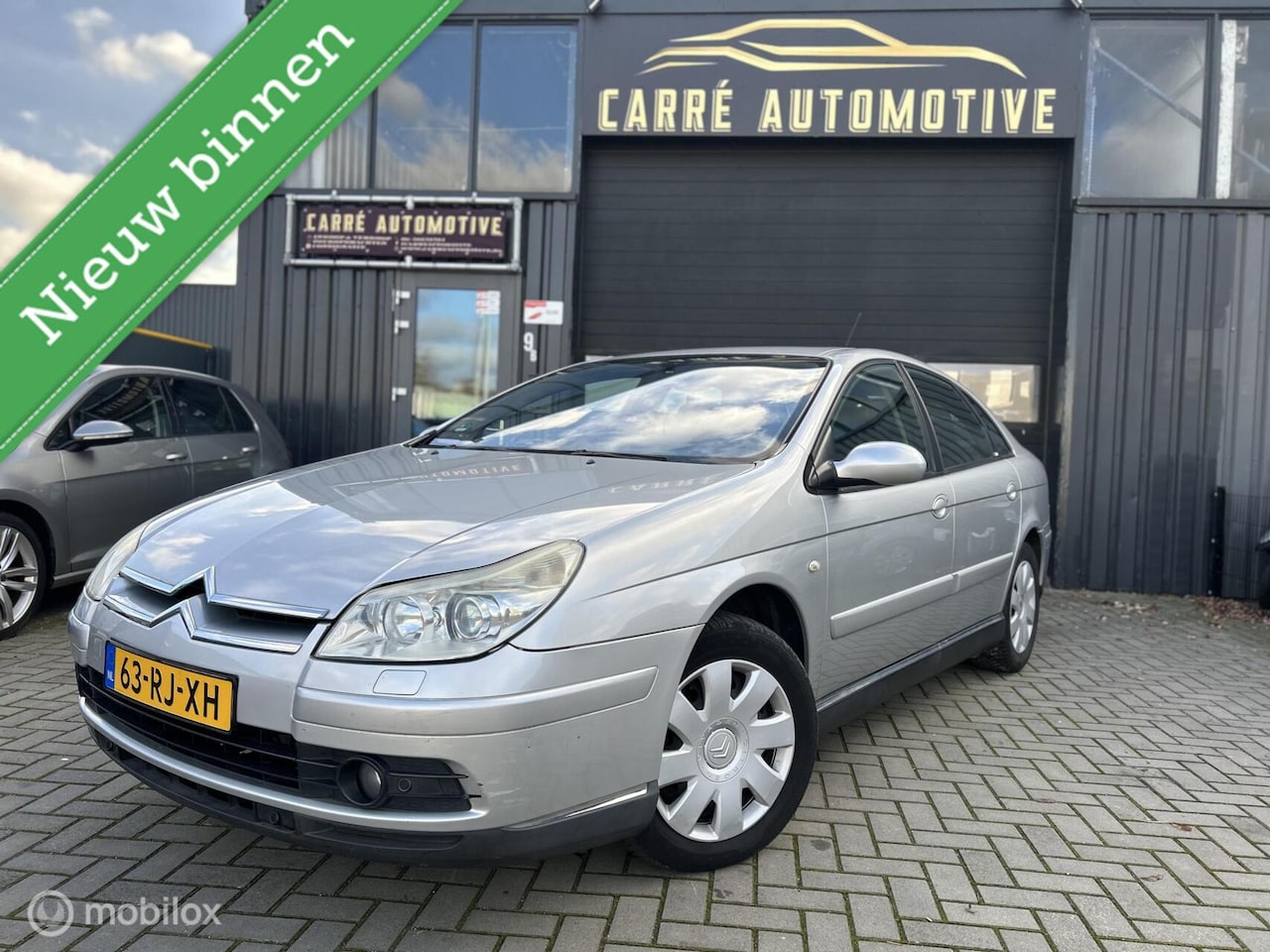 Citroën C5 - 2.0-16V Exclusive|AUTOMAAT|CRUISE|PDC|STOELVERWA. - AutoWereld.nl