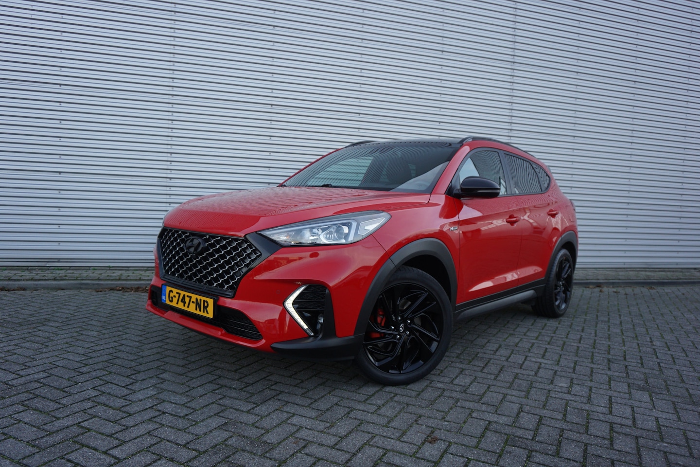 Hyundai Tucson - 1.6 CRDi 48V N-Line AUTOMAAT - Climate / Navi / 360 camera / Parkeersens. / Trekhaak / NAP - AutoWereld.nl