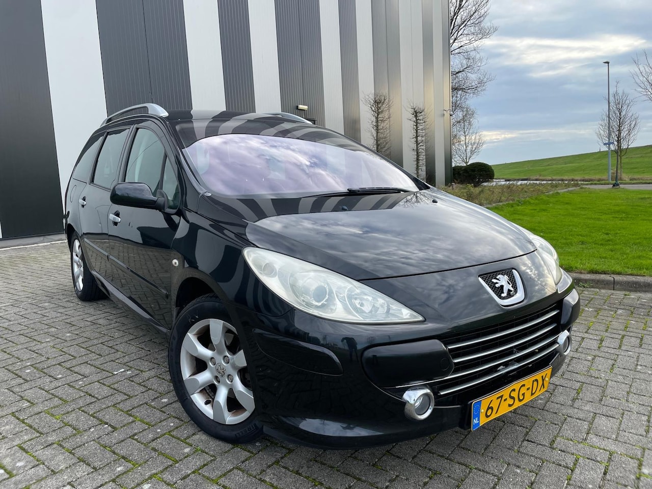 Peugeot 307 SW - 1.6-16V Griffe Climate-Pano-Stoelvw-Leder-2 Sleutels - AutoWereld.nl