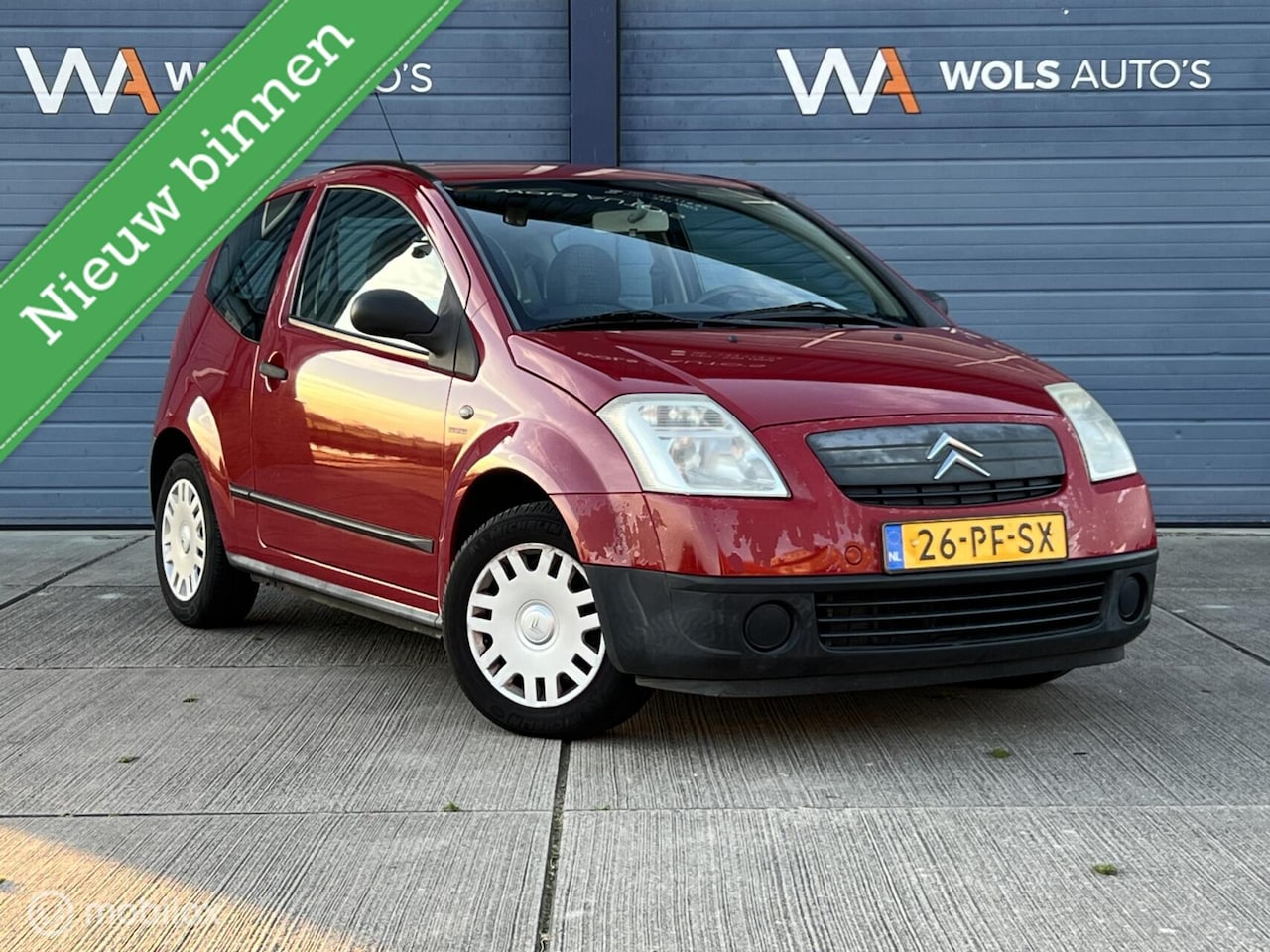 Citroën C2 - 1.1i Séduction / GOED RIJDEND / APK 07-2026 / 2e EIGENAAR! - AutoWereld.nl