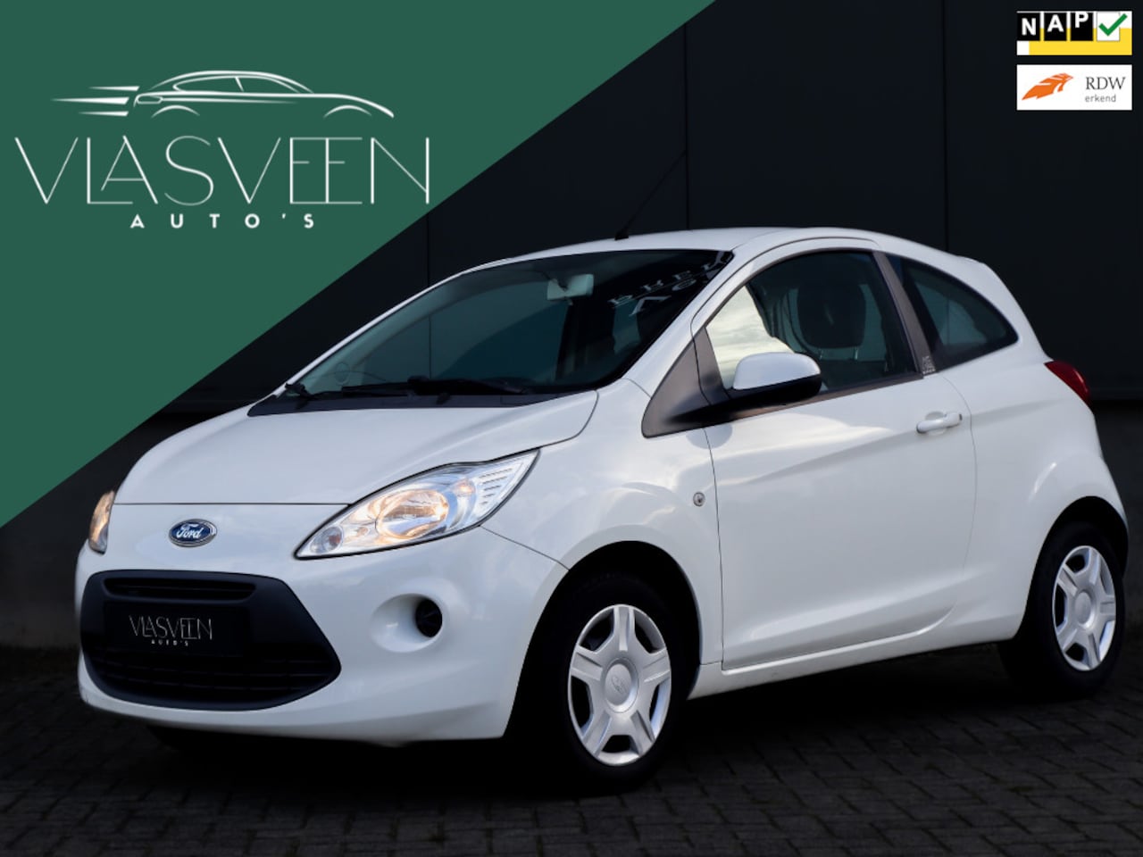 Ford Ka - 1.2 Champions Edition 53.00KM NAP! 1ste eigenaar!! - AutoWereld.nl