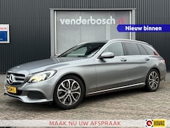 Mercedes-Benz C-klasse Estate - 350 e Lease Edition | LED | Trekhaak | Half Leder | Elektrische achterklep