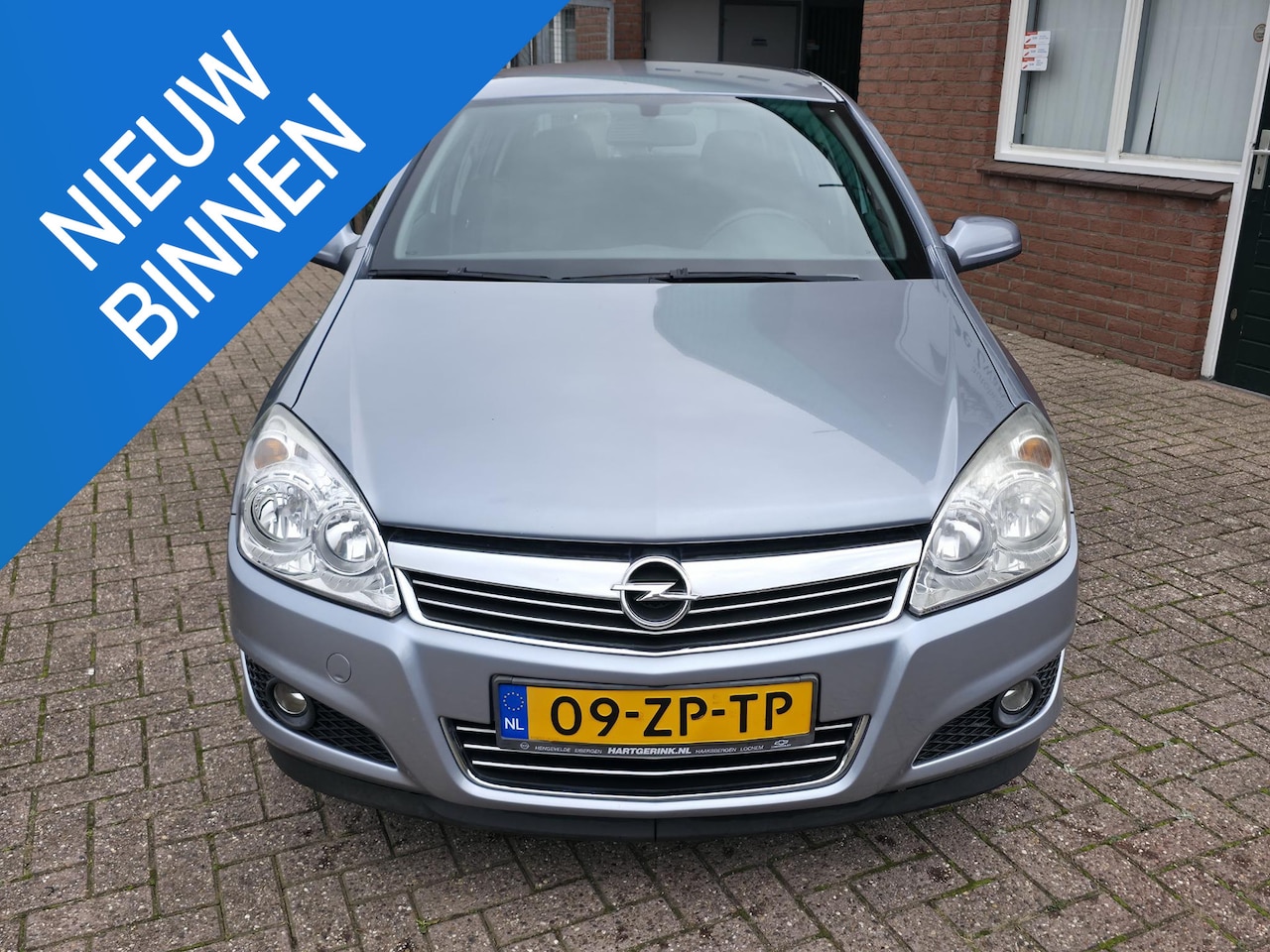 Opel Astra - 1.6 Temptation 1.6 Temptation - AutoWereld.nl