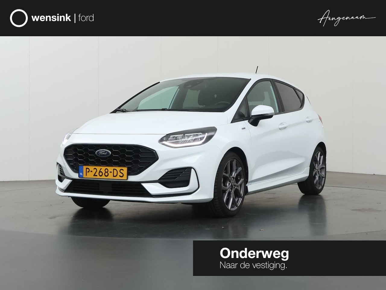 Ford Fiesta - 1.0 EcoBoost Hybrid ST-Line | Winterpakket | Climate Control | Parkeersensoren | Cruise Co - AutoWereld.nl
