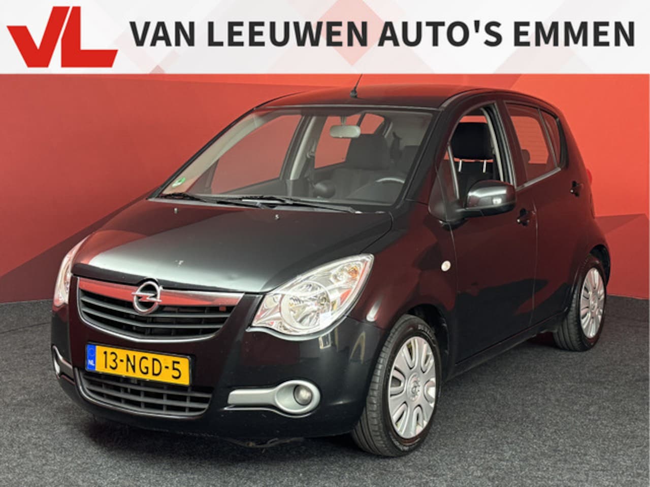 Opel Agila - 1.0 Edition LPG | Airco | Zuinig rijden | Apk 05-2026 - AutoWereld.nl