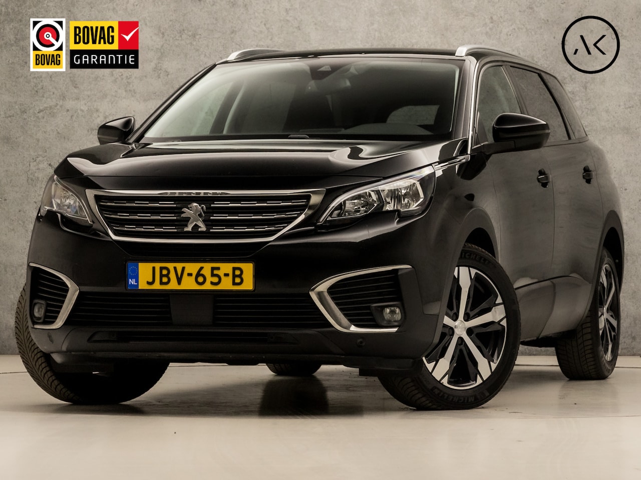 Peugeot 5008 - 1.2 PureTech Sport 7 Persoons Automaat (APPLE CARPLAY, GROOT NAVI, STOELVERWARMING, KEYLES - AutoWereld.nl