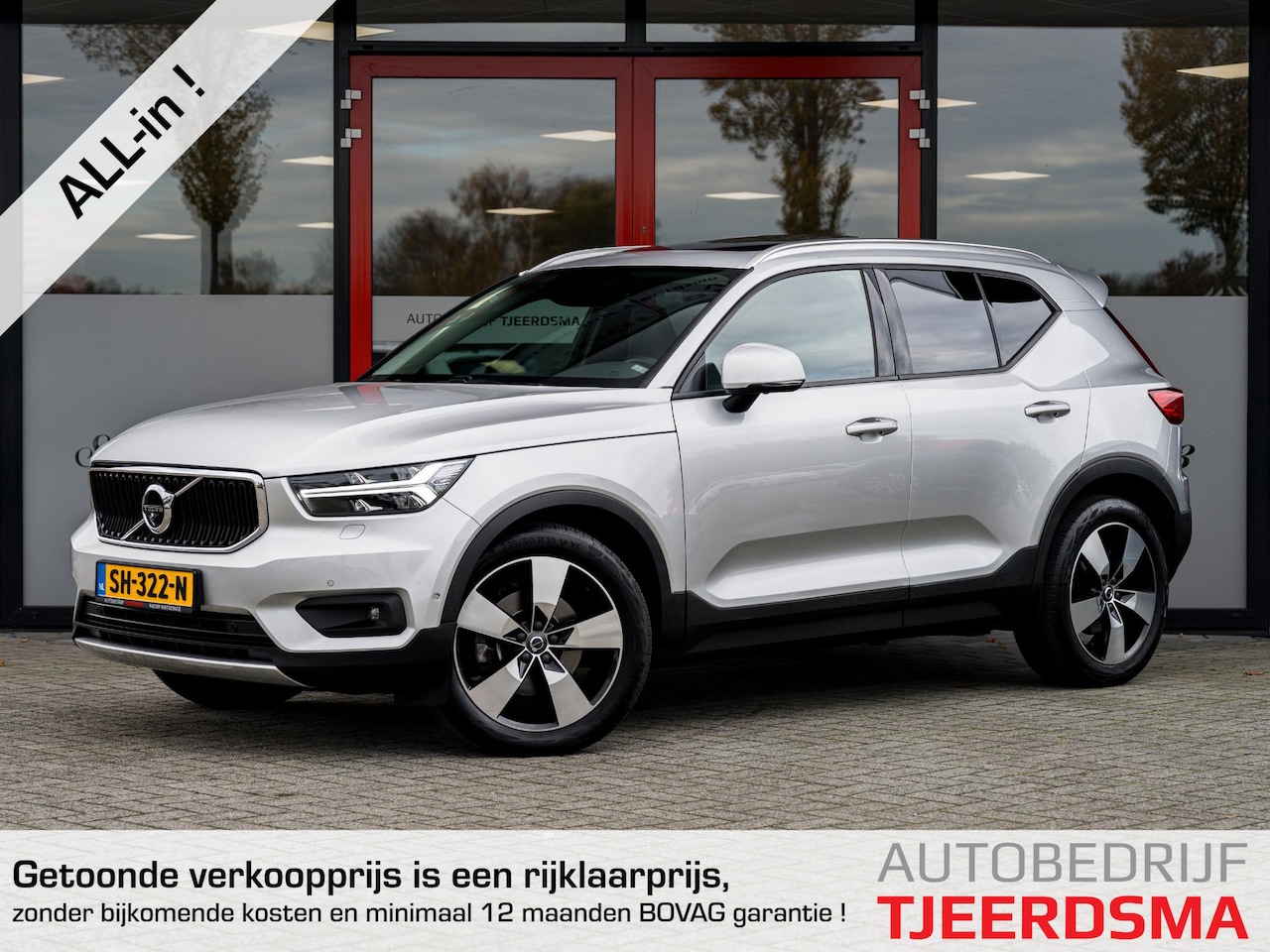 Volvo XC40 - 2.0 T5 AWD Intro Edition | 1e Eigenaar | Origineel NL | Harman & Kardon | Schuif/ Kantel P - AutoWereld.nl