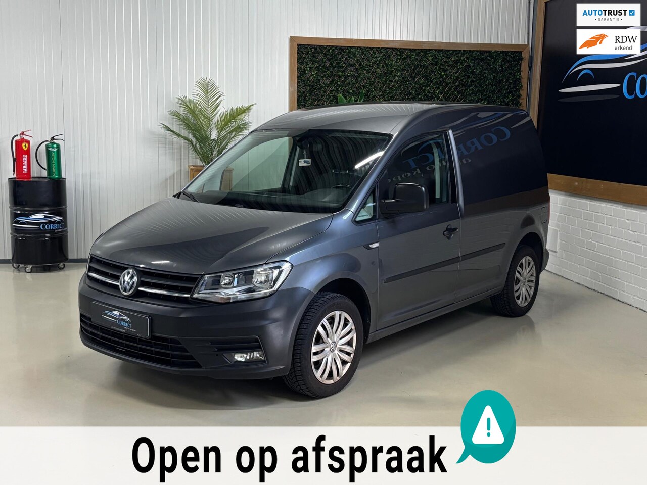 Volkswagen Caddy - 2.0 TDI L1H1 BMT|150PK|Marge| - AutoWereld.nl