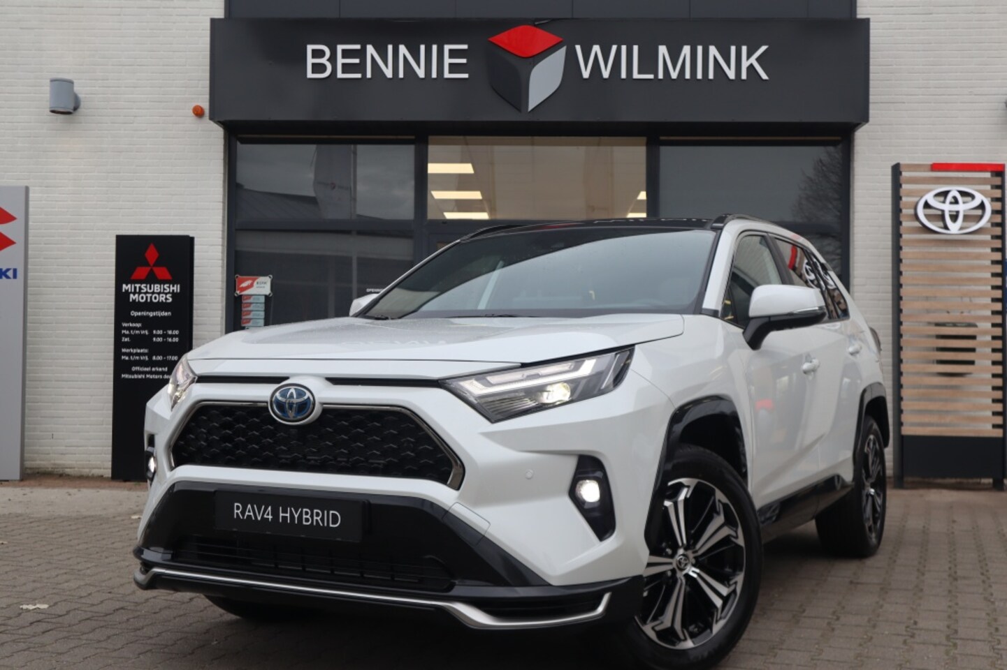 Toyota RAV4 - 2.5 Plug-In Hybrid Limited Edition - AutoWereld.nl