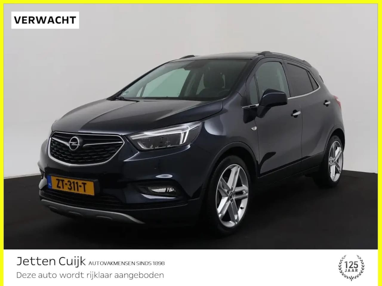Opel Mokka X - 1.4 Turbo Innovation AUTOMAAT Trekhaak, Leder # RIJKLAAR # - AutoWereld.nl