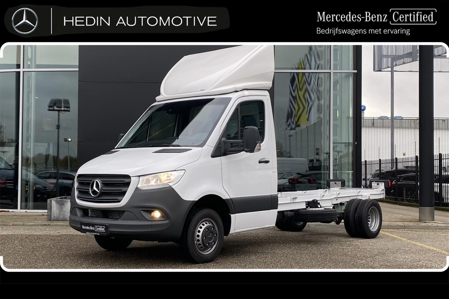 Mercedes-Benz Sprinter - 515 L3 Automaar RWD - AutoWereld.nl