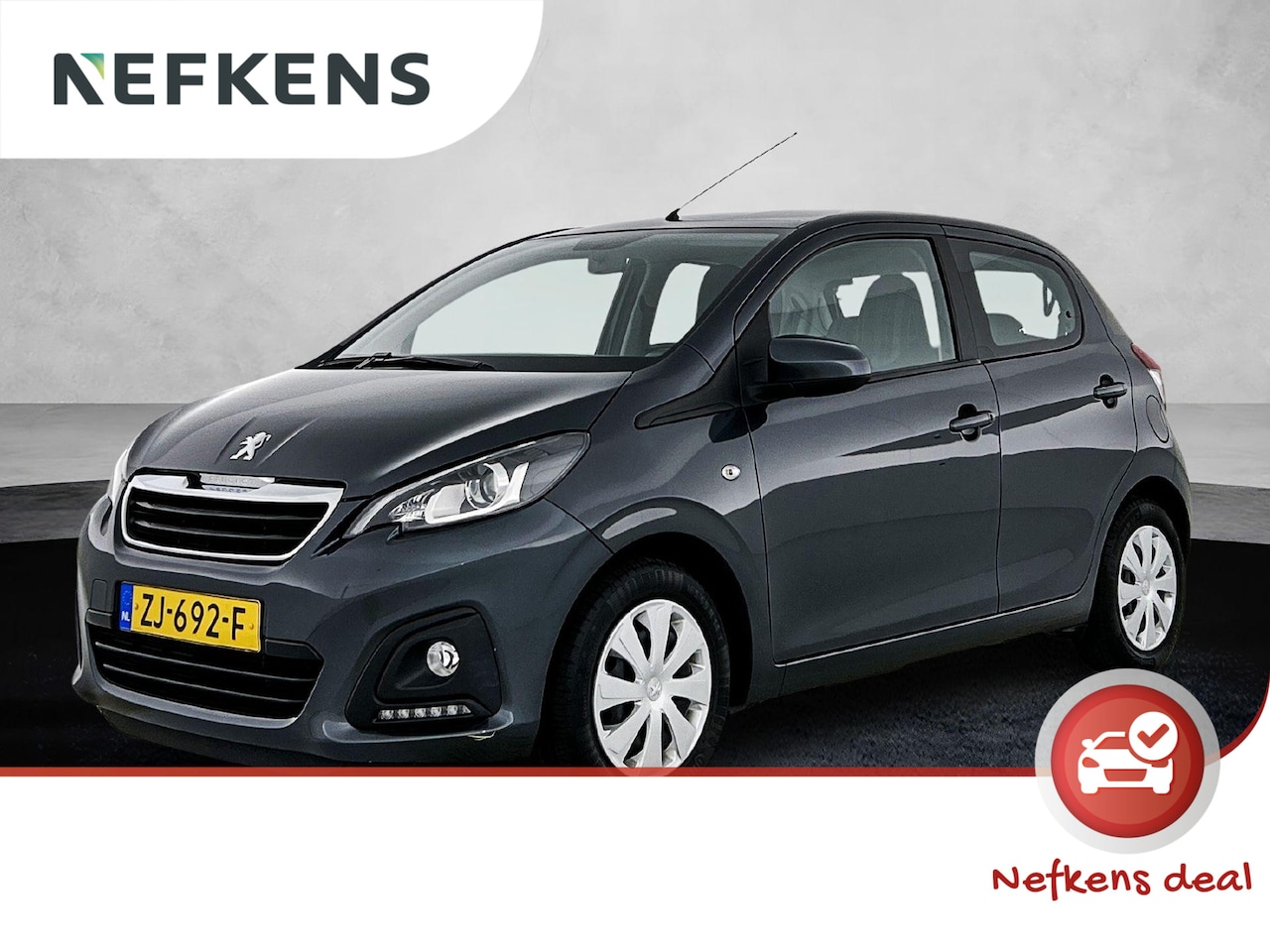 Peugeot 108 - Active Pack Premium 72pk | Airco | Elektrische ramen | Centrale portiervergrendeling | Blu - AutoWereld.nl