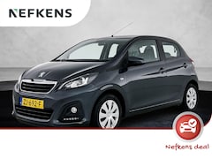 Peugeot 108 - Active Pack Premium 72pk | Airco | Elektrische ramen | Centrale portiervergrendeling | Blu