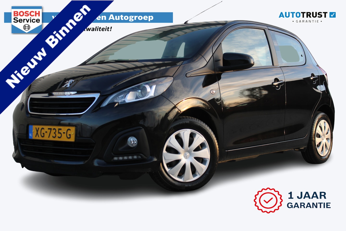 Peugeot 108 - 1.0 e-VTi Active | Incl. 12 maanden garantie | Bluetooth | Airco | Radio | - AutoWereld.nl