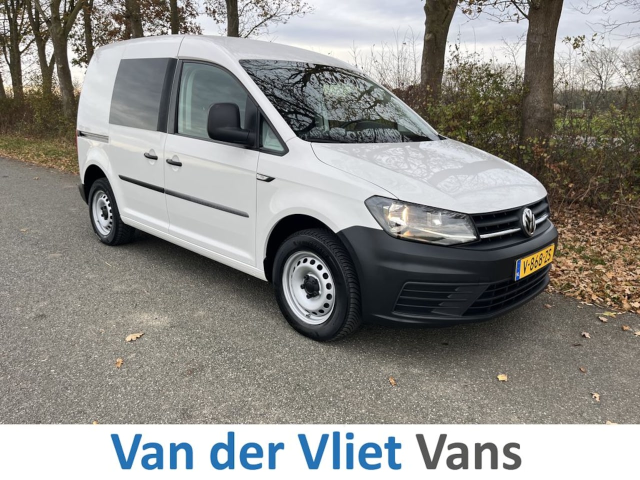 Volkswagen Caddy - 2.0 TDI E6 BMT BPM Vrij! Lease €171p/m, Airco, PDC, Cruise controle, Onderhoudshistorie a - AutoWereld.nl