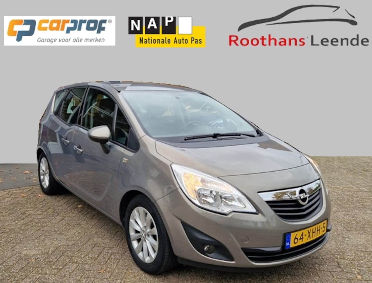 Opel Meriva - 1.4 140PK Turbo Anniversary Edition - Trekhaak - AutoWereld.nl