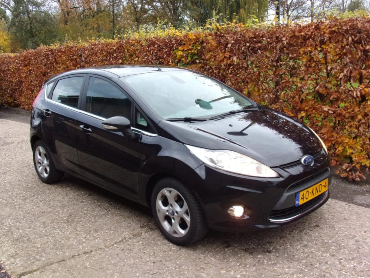 Ford Fiesta - 1.6 Titanium NWE APK VOL OPTIES - AutoWereld.nl