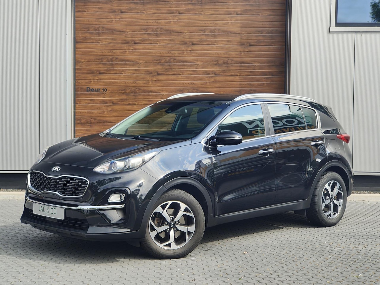 Kia Sportage - 1.6 T-GDI Dynamic Line Automaat - AutoWereld.nl