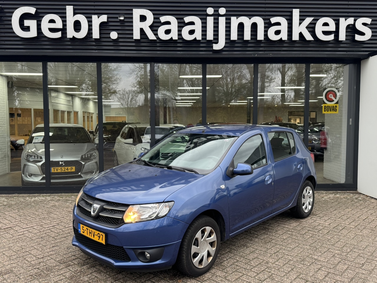 Dacia Sandero - 0.9 TCe Lauréate*Navi*Airco*EXPORT/EX.BPM* - AutoWereld.nl