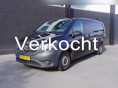 Mercedes-Benz Vito - 114 CDI Automaat Extra Lang 2x schuifdeur EURO 6 - Airco - Navi - Cruise - €14.900, - Excl