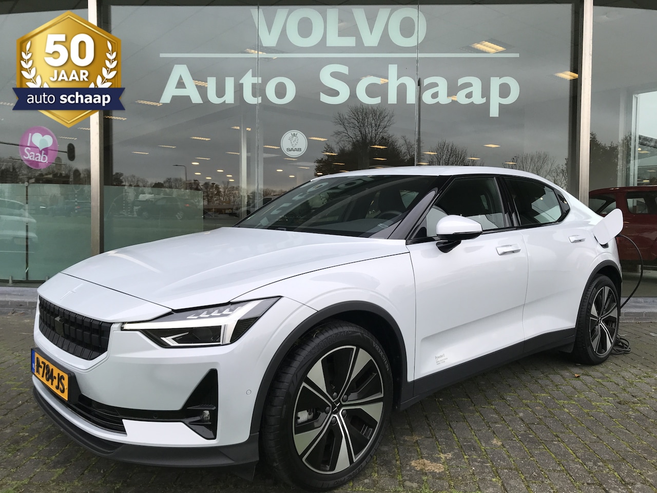 Polestar 2 - Long Range Single Motor 78 kWh | Rijklaar incl 12 mnd Bovag | Keyless entry Carplay 360 ca - AutoWereld.nl