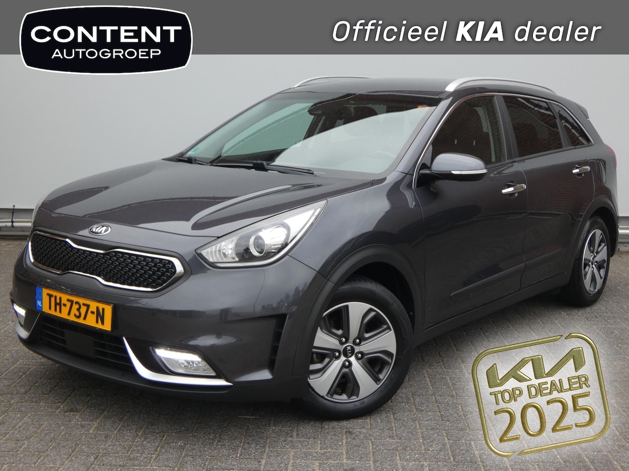 Kia Niro - 1.6 GDi Hybrid 141pk DCT6 ExecutiveLine / Trekhaak - AutoWereld.nl