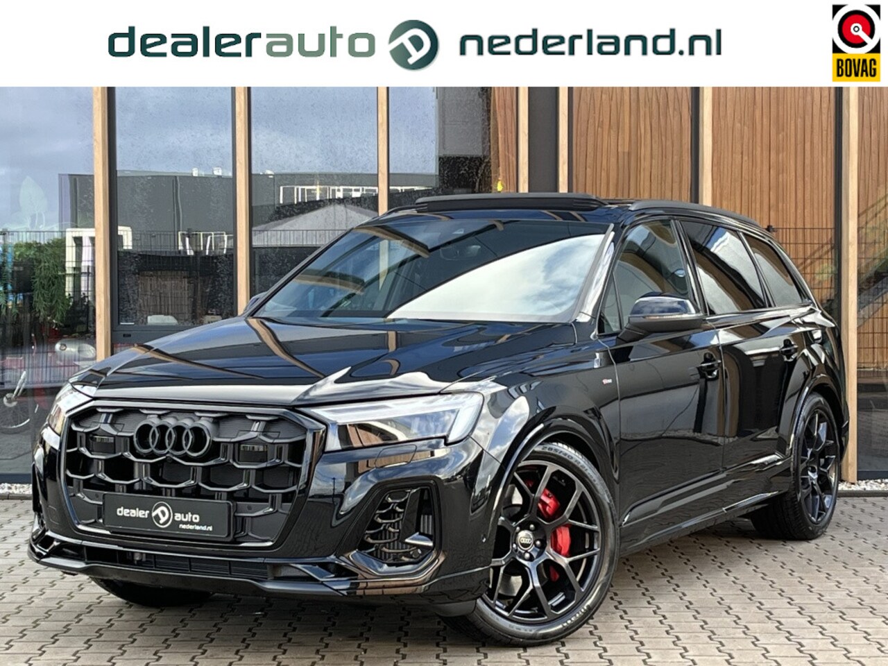 Audi Q7 - 60 TFSI e Quattro 490pk | Panorama-dak | Led | Trekhaak | - AutoWereld.nl