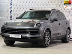Porsche Cayenne - 3.0 E-Hybrid Platinum Edition/PANO/360CAM/TREKHAAK/MEMORY/LUCHTVERING
