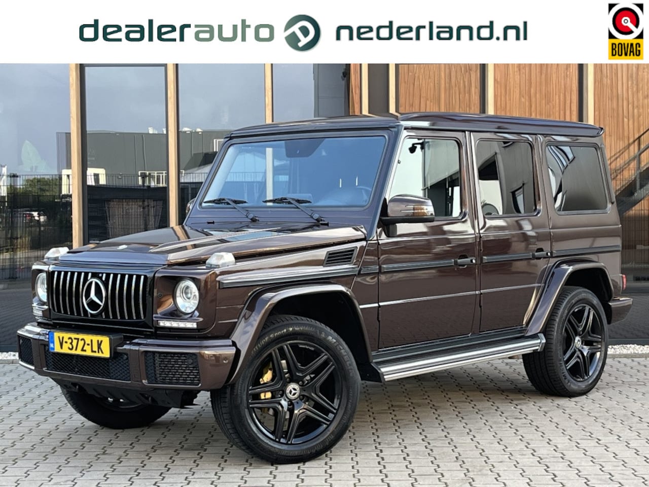 Mercedes-Benz G-klasse - 350 D 245pk 7g-Tronic 4Matic | Grijs kenteken | - AutoWereld.nl
