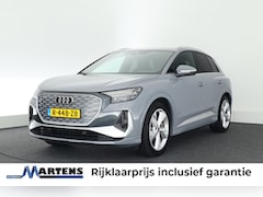 Audi Q4 e-tron - 45 265pk quattro S-Line 82 kWh SOH 93% Camera Leder Stoelverwarming Virtual Cockpit Naviga