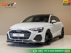 Audi A3 Sportback - 35 TFSI S edition / 150pk / Maxton / Panorama dak / Sonos / Achteruitrij camera /