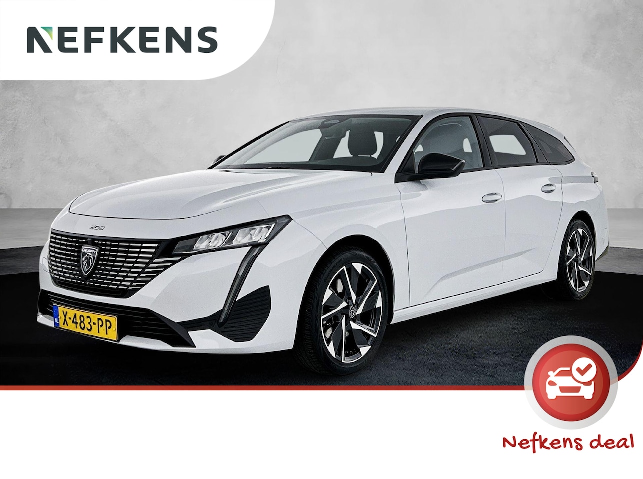Peugeot 308 SW - Allure Pack Business 130pk Automaat | Navigatie | Achteruitrijcamera | Adaptieve Cruise Co - AutoWereld.nl