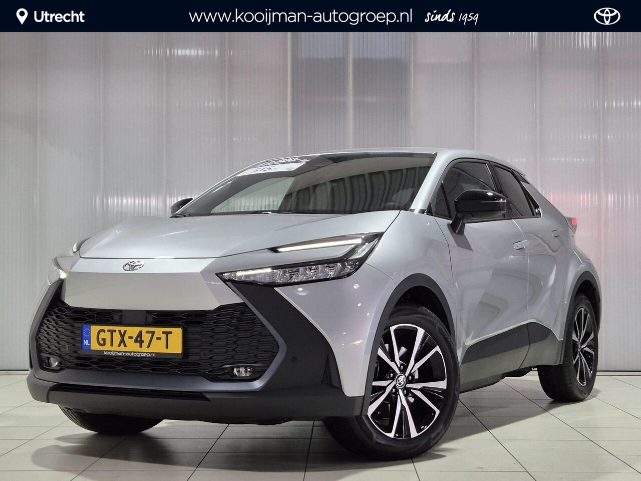 Toyota C-HR - 2.0 PHEV 220 Dynamic | Plug in hybrid | Dealer onderhouden | Apple carplay/anroid auto | - AutoWereld.nl