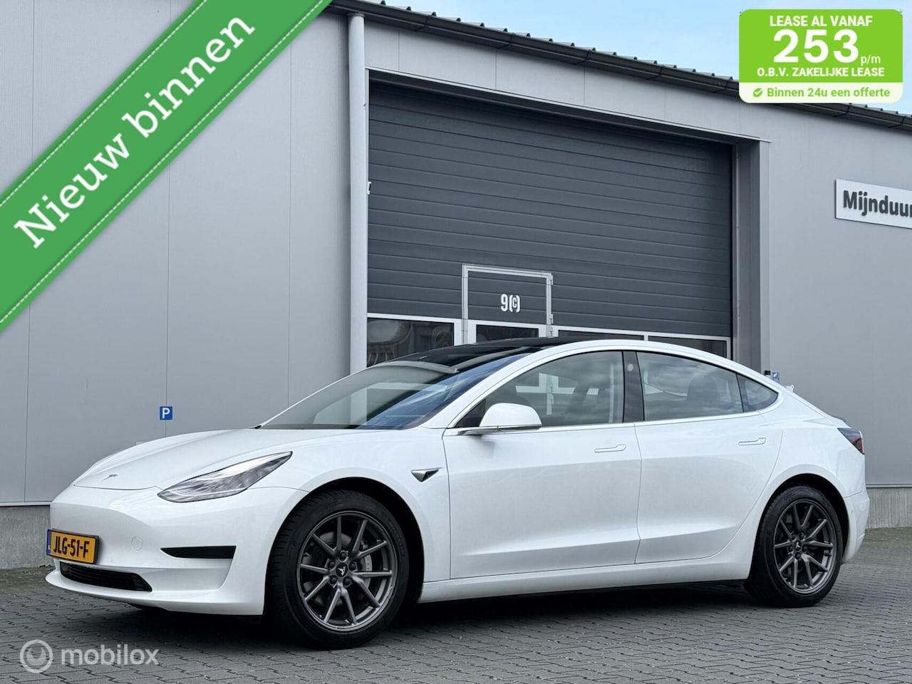 Tesla Model 3 - Standard Range 2020 - SOH 90 % - Nette auto - AutoWereld.nl