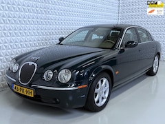 Jaguar S-type - 4.2 V8 Sport Leer Navi PDC Schuifdak Stoelverwarming